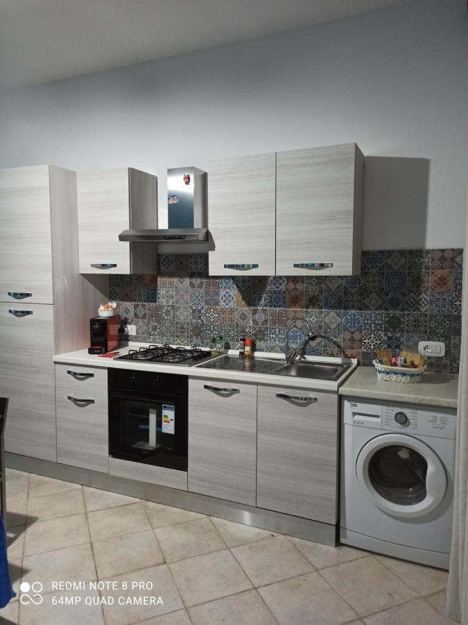 Sicilia Bedda Apartment Isola delle Femmine Ngoại thất bức ảnh