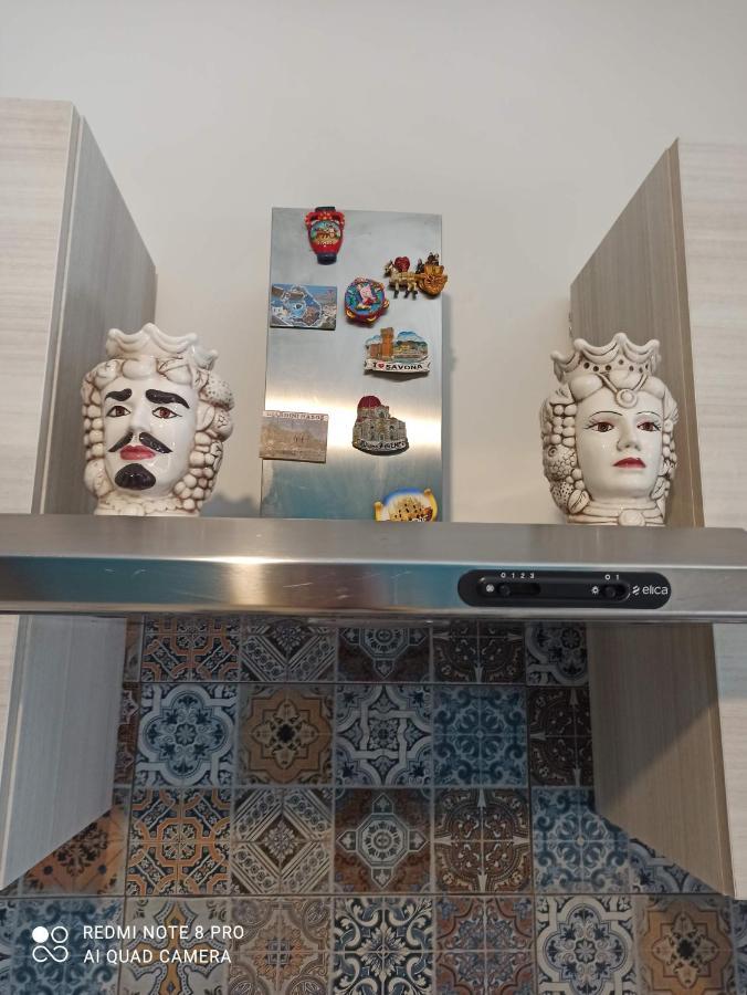 Sicilia Bedda Apartment Isola delle Femmine Ngoại thất bức ảnh